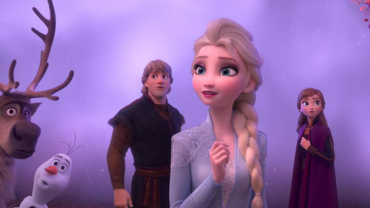 Frozen 2 review: Sisterly love, catchy tunes, an epic journey of  self-discovery - CNET