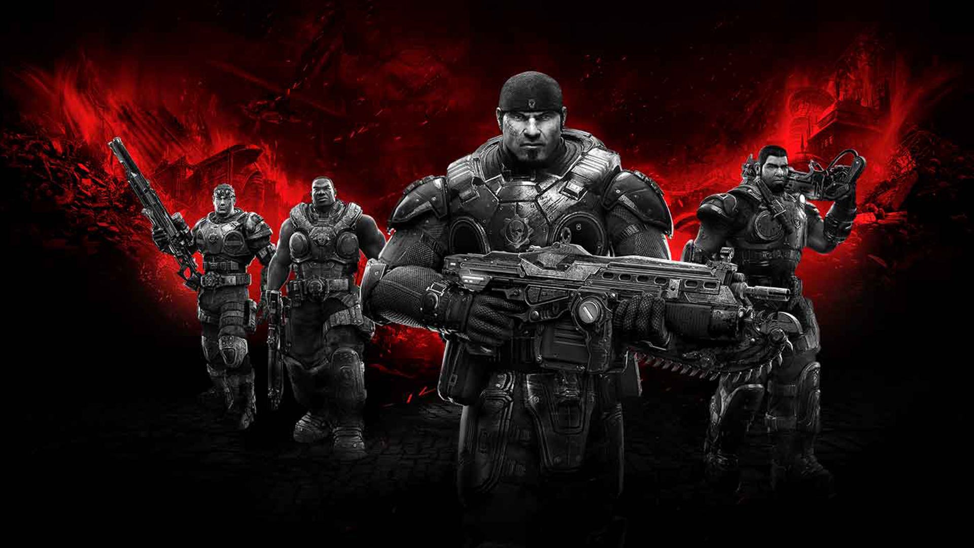 Gears of War 2 Hands-On Impressions - GameSpot