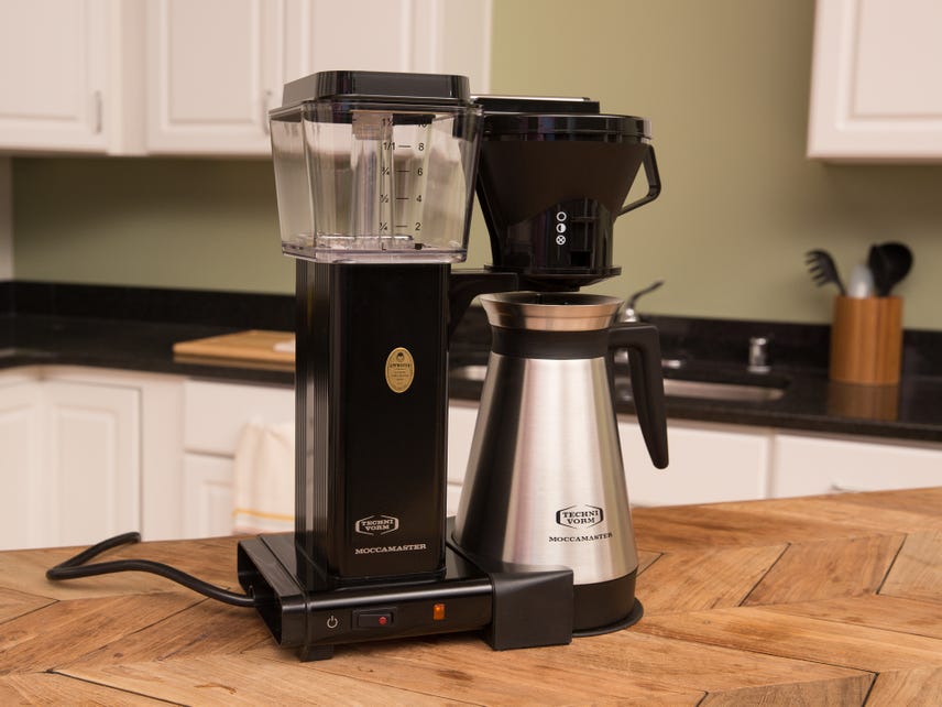 The Technivorm Moccamaster takes lesser coffee makers to school