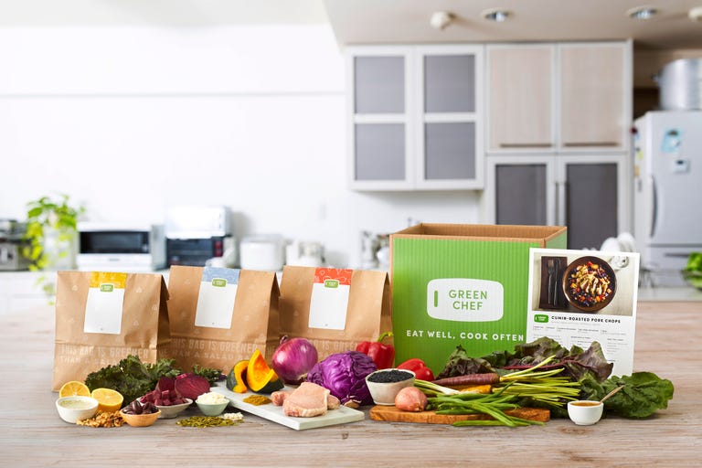 green chef meal kits