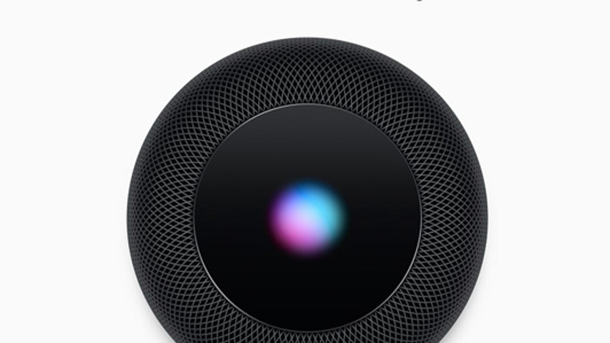 Coming soon: the HomePod