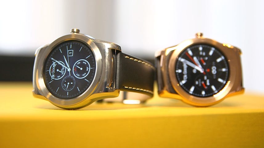 LG Watch Urbane smartwatch snazzes up Android Wear with glossy metal