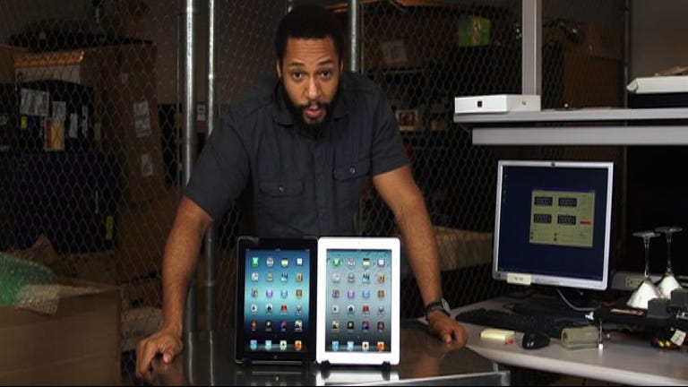 Speed tests: New iPad vs. iPad 2