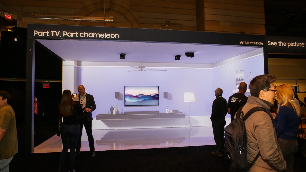 Samsung QLED TVs will blend into your wall