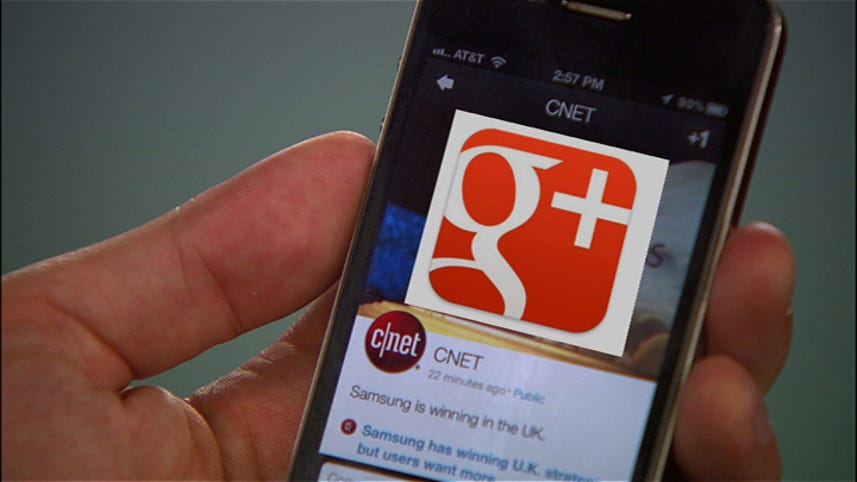 Google+ updated with new visual interface