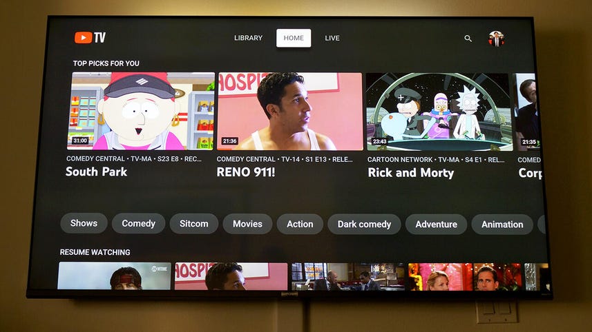 YouTube TV gets stronger in 2020