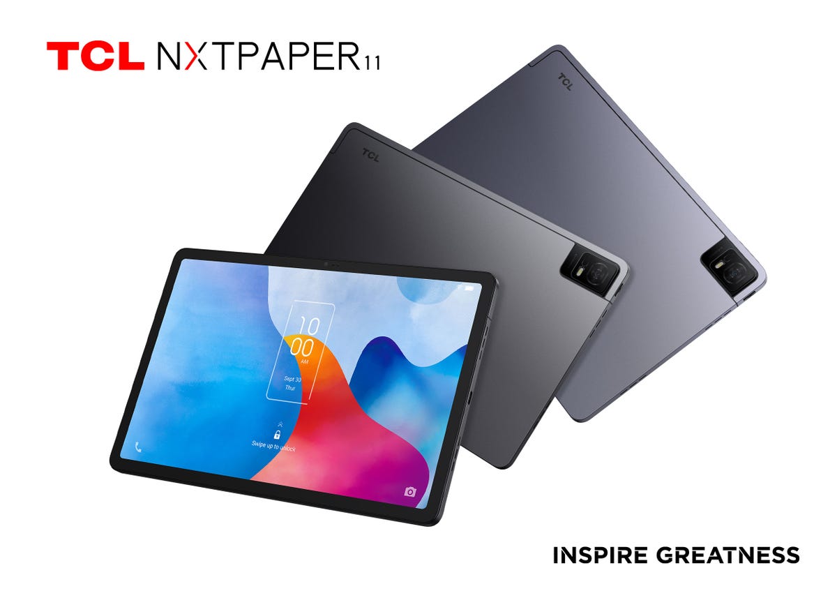 The TCL NxtPaper 11 tablet