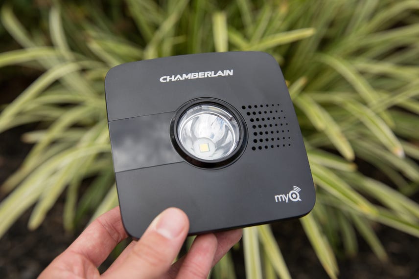 Chamberlain MyQ Garage makes your garage door smart