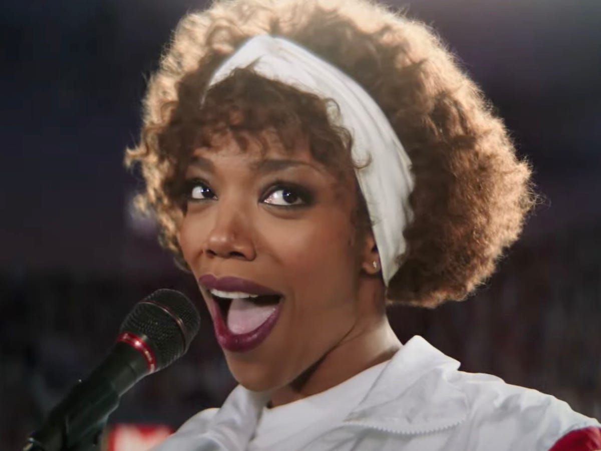 See the Trailer for Whitney Houston Biopic 'I Wanna Dance With Somebody' -  CNET