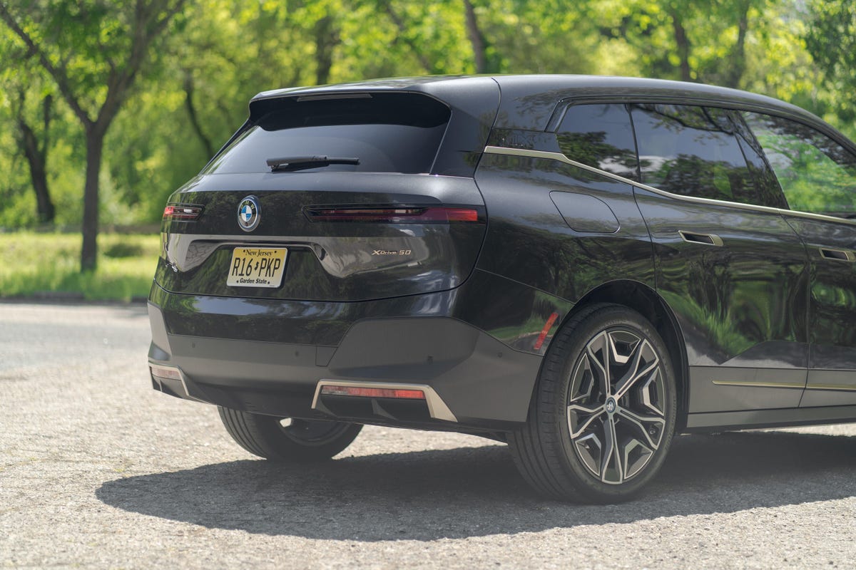 2022 BMW iX, exterior photo