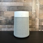 The BlueAir Blue Pure 311i Max air purifier sits on a table in front of a wooden wall. It's CNET's top-rated air purifier for medium-sized spaces, and our top overall pick for most shoppers.