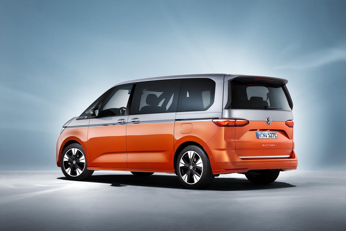 The new Volkswagen T7 Multivan is basically perfect - CNET