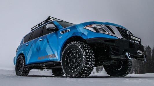 Nissan Armada Snow Patrol Concept