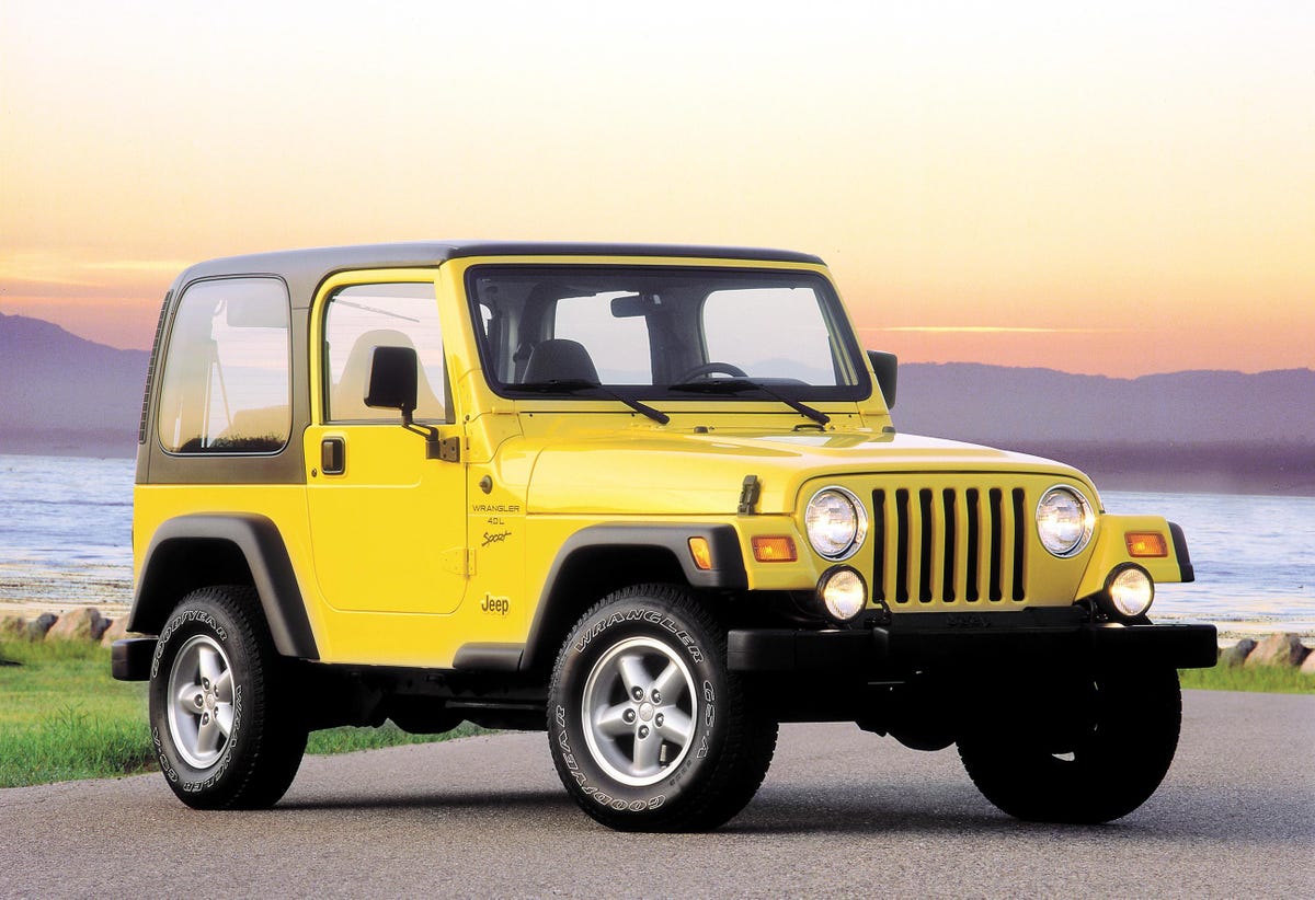 The history of the Jeep Wrangler - CNET
