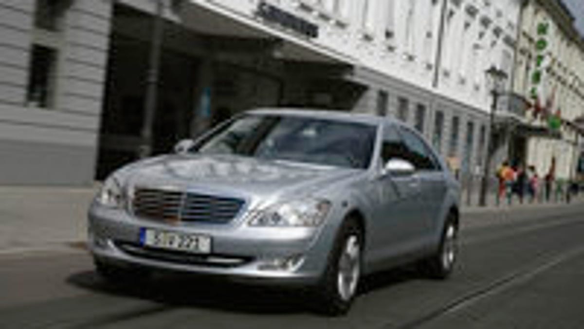 S600 on road