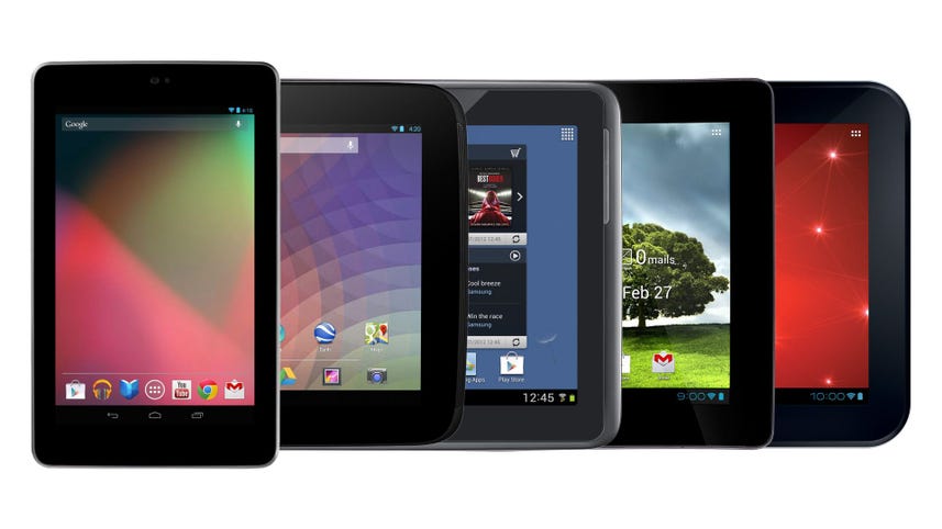 Top 5 Android tablets you can buy today