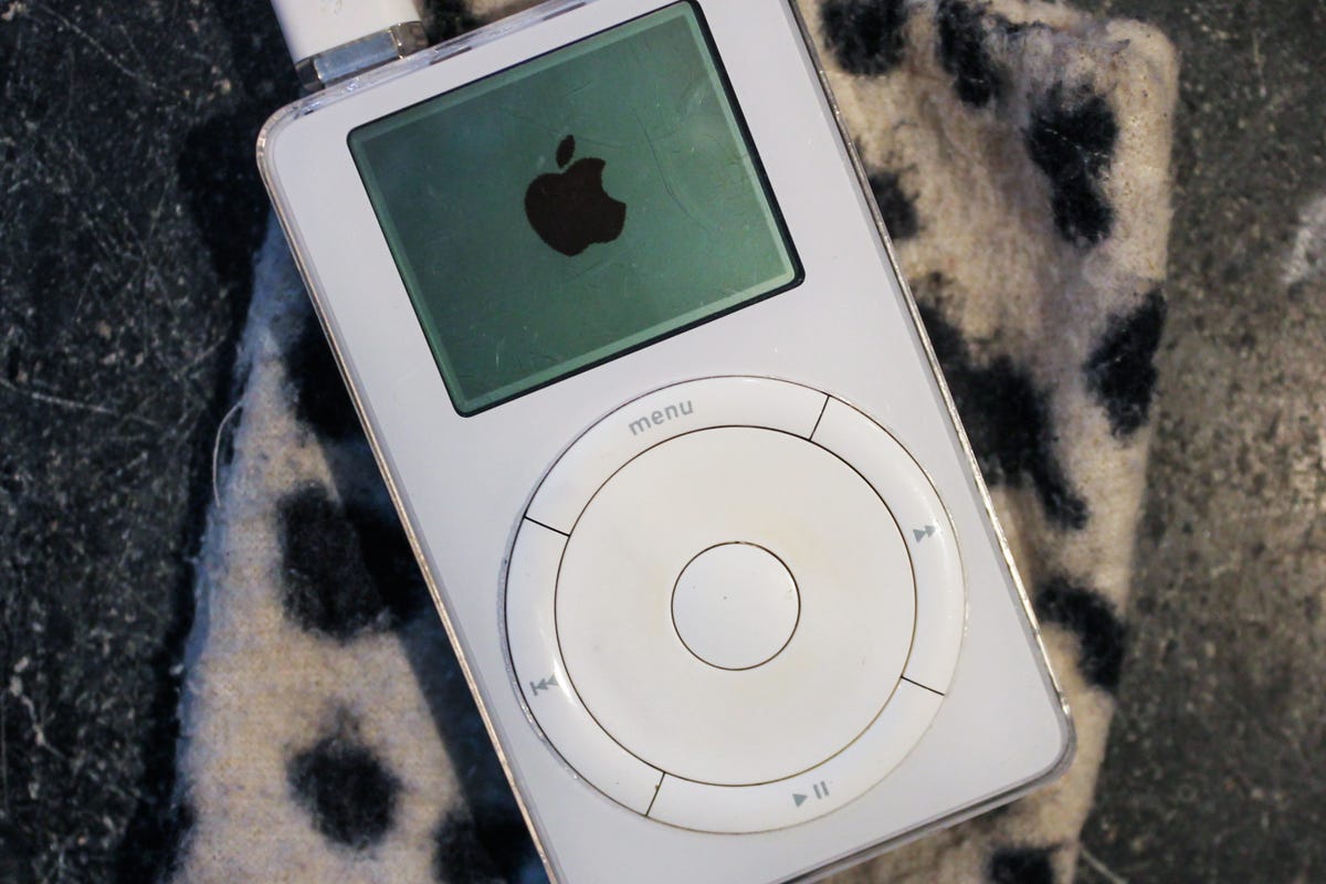 Apple's original iPod