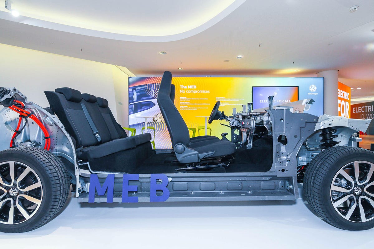 Volkswagen MEB chassis