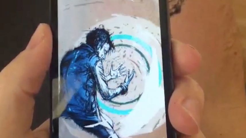 Comic book tattoo comes to life with AR, we want one (Tomorrow Daily 171)