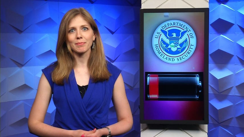 Uncharged phones may not fly with TSA