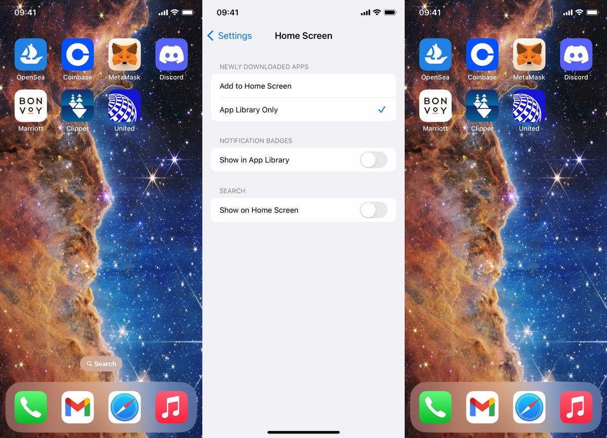 iOS 16: How to Remove The Annoying Search Button on Your iPhone Home Screen
                        Remove the sometimes irritating home screen feature with a single toggle.
