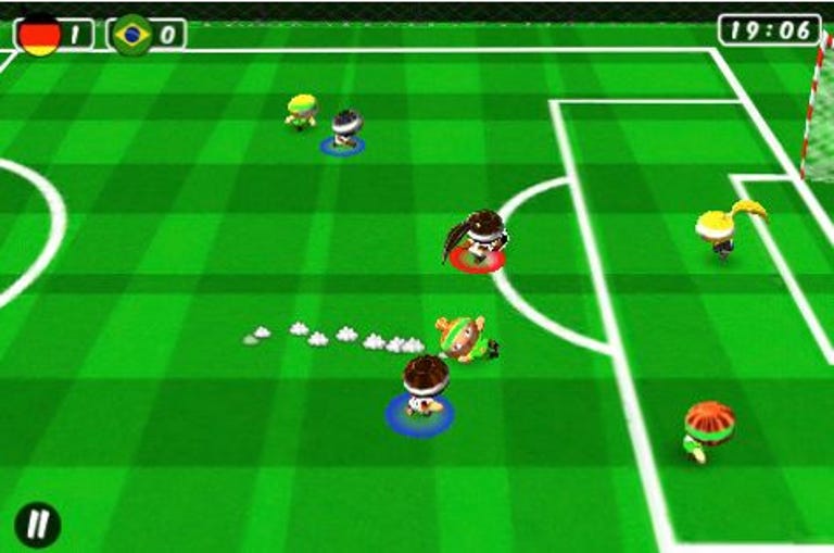Chop Chop Soccer may not have realistic graphics or gameplay, but it definitely delivers a ton of fun.