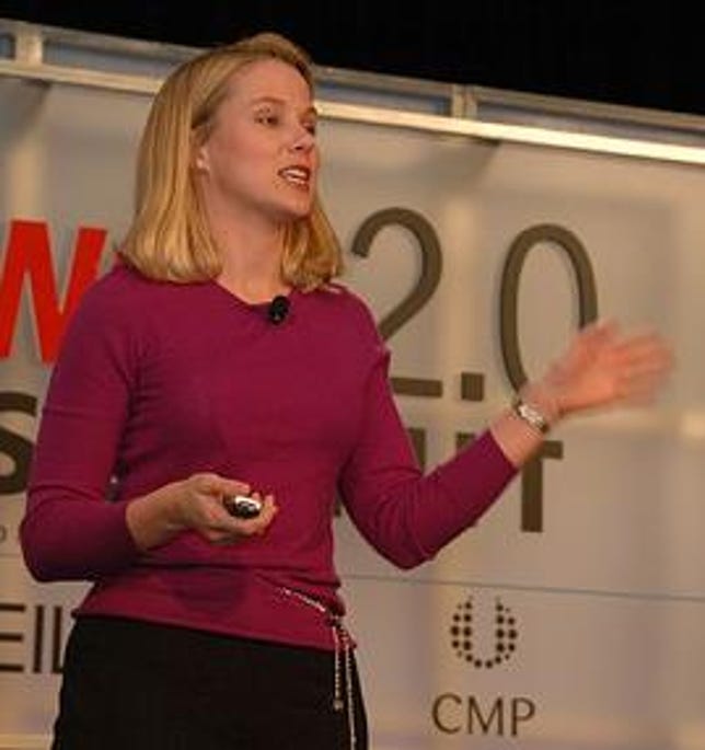 Marissa Mayer, Google's vice president of search products and user experience