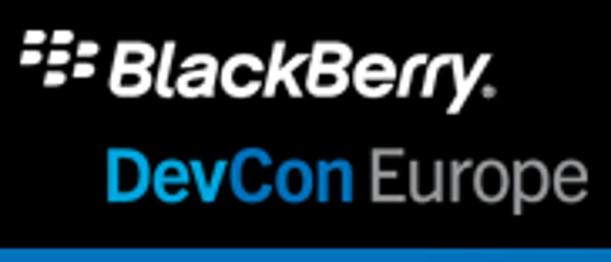 BlackBerry DevCon Europe logo