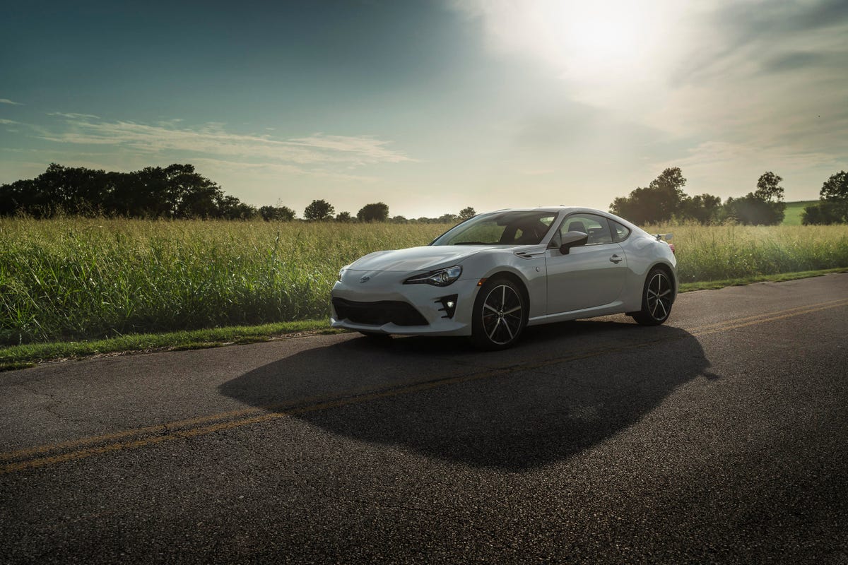 2020 Toyota 86 with TRD Handling Package