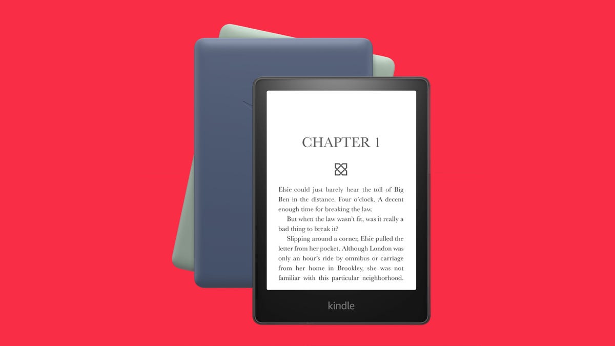 The Amazon Kindle Paperwhite e-reader now comes in agave green and denim blue