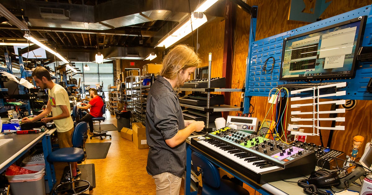Meet up with Moog’s songs equipment, made in The us