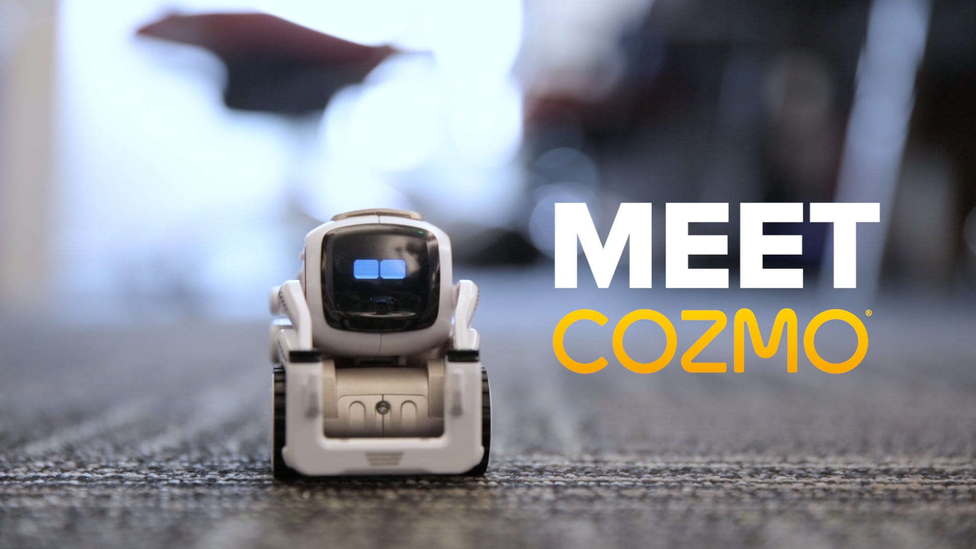 Meet Cozmo, the AI robot with emotions - Video - CNET