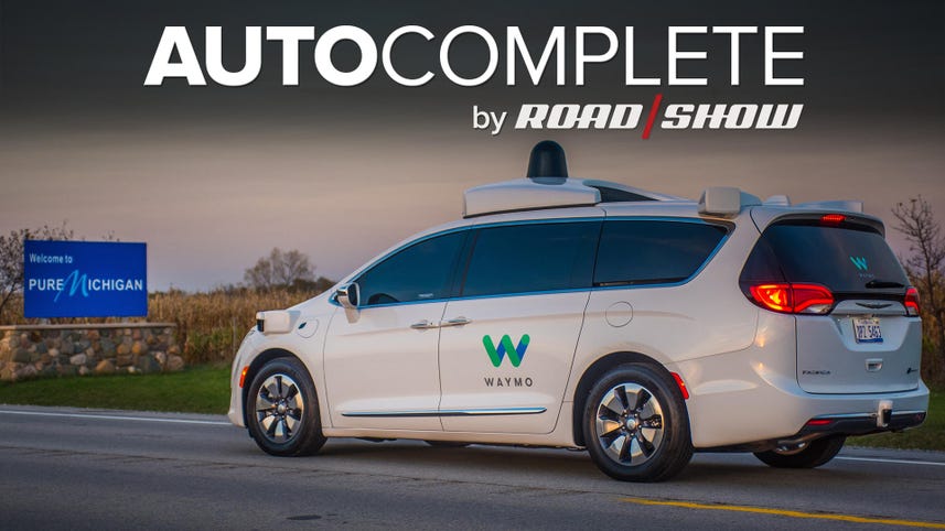 AutoComplete: Waymo heads north to Michigan for winter testing