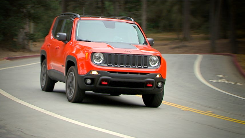 2015 Jeep Renegade: The littlest Jeep has big ambitions (CNET On Cars, Episode 73)