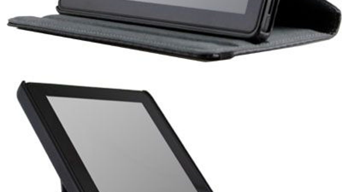 The Handheld Items Multi Angle 360 Stand Up Case for Kindle Fire.