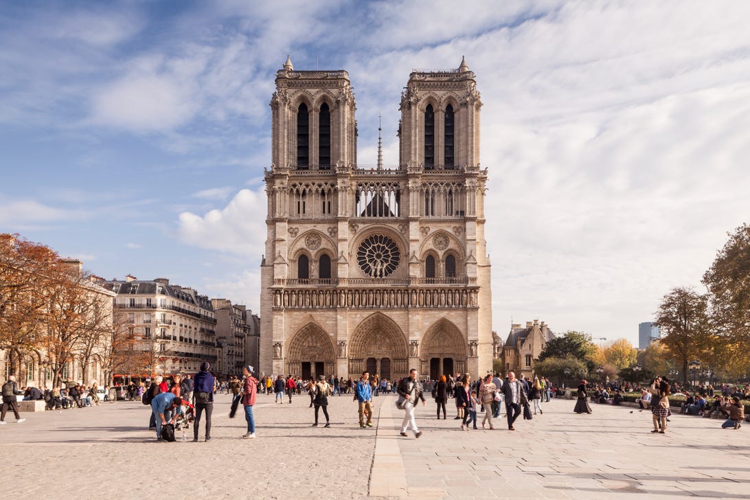 Notre Dame Paris France Cathedral