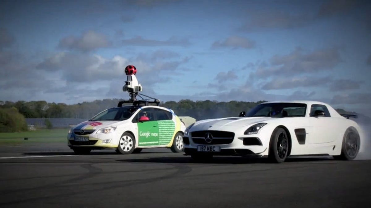 Stig and Street View