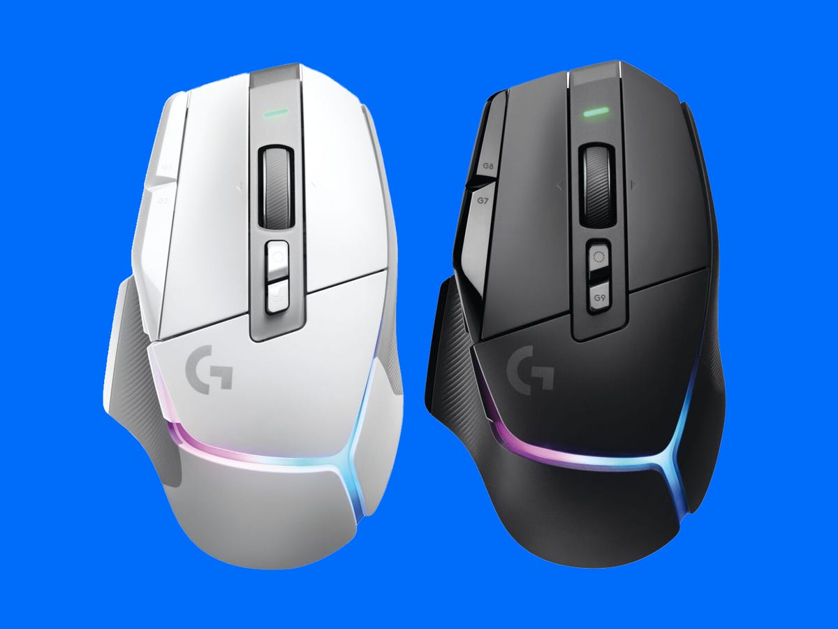 Logitech G502 X Gaming Mice Shed Weight, Gain Hybrid Optical Buttons - CNET