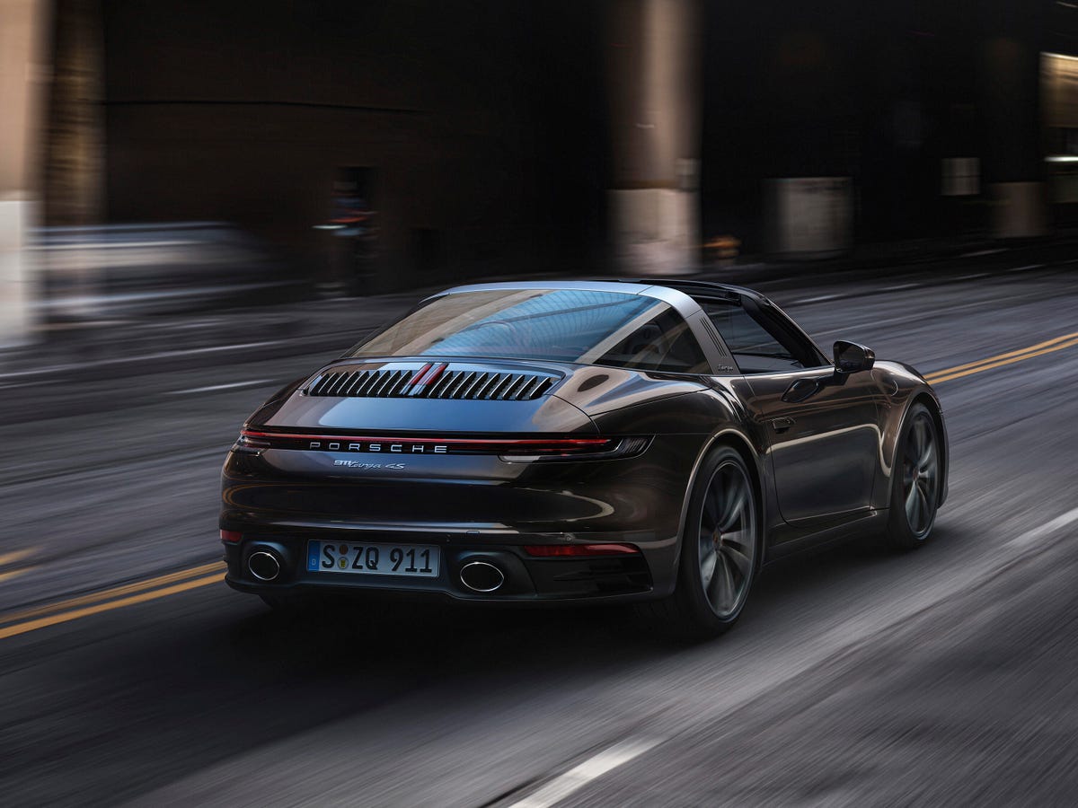 2021 Porsche 911 Targa