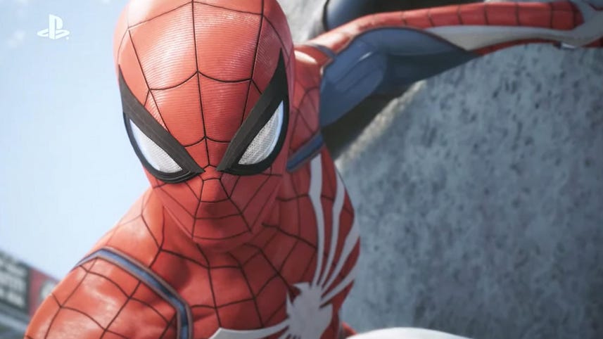Spider-Man swings onto PS4 in 2018
