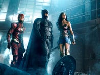 <p>Flash, Batman and Wonder Woman in <em>Justice League</em>.</p>