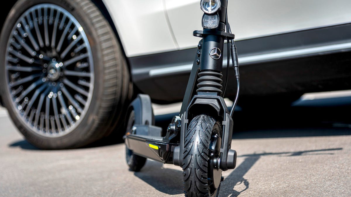 Mercedes-Benz Electric Scooter