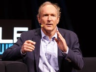 <p>Web founder Tim Berners-Lee made an easy $5 million.&nbsp;</p>