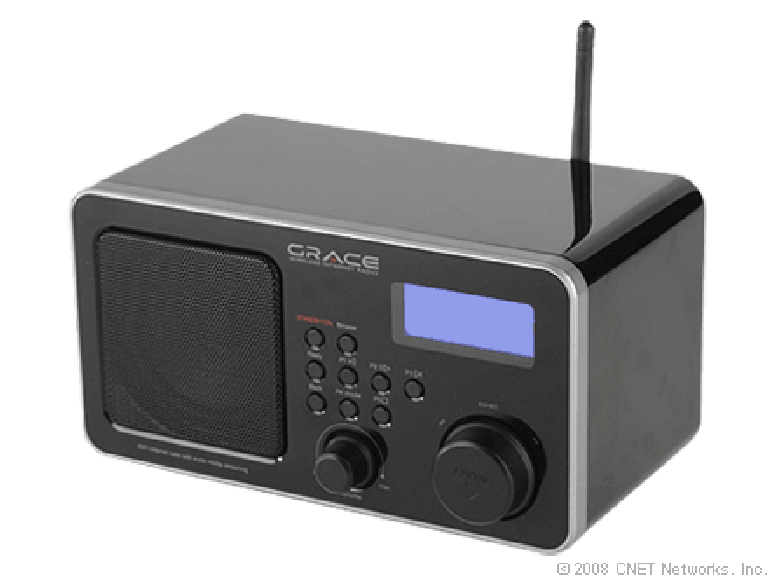 Grace ITC-IR1000 Wireless Internet Radio review: Grace ITC-IR1000 Wireless  Internet Radio - CNET
