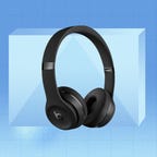 Beats Solo3 headphones in black