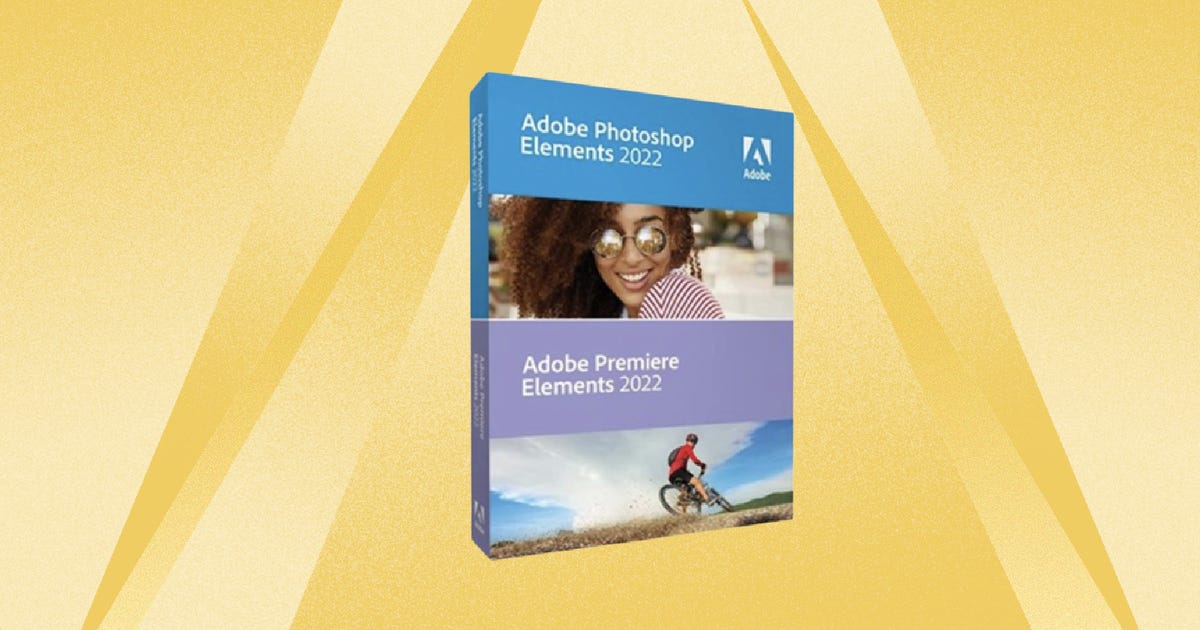 Unleash Your Creativity With Adobe Elements and Premiere Elements 2022 for Just $56 (Save $94)