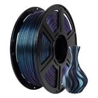 Roll of purple ish plastic filament