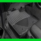WeatherTech Universal Trim to Fit All Weather Floor Mats installed in a car