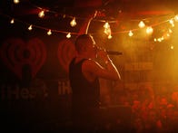 <p>Macklemore performs at iHeartRadio's SXSW Showcase.</p>