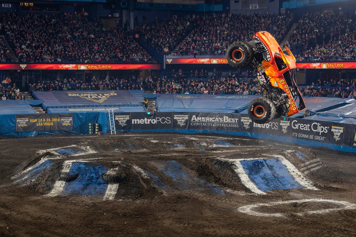 Monster Jam 2021 - COVID Safe With Feld Entertainment - Frugal For Luxury
